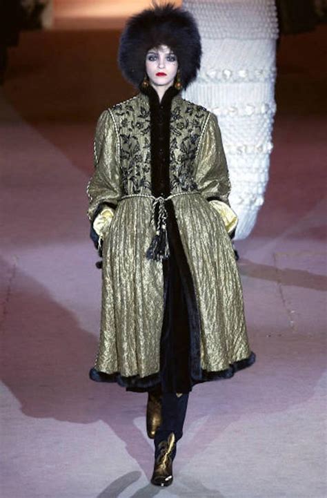 yves saint laurent russian|ysl russian runway.